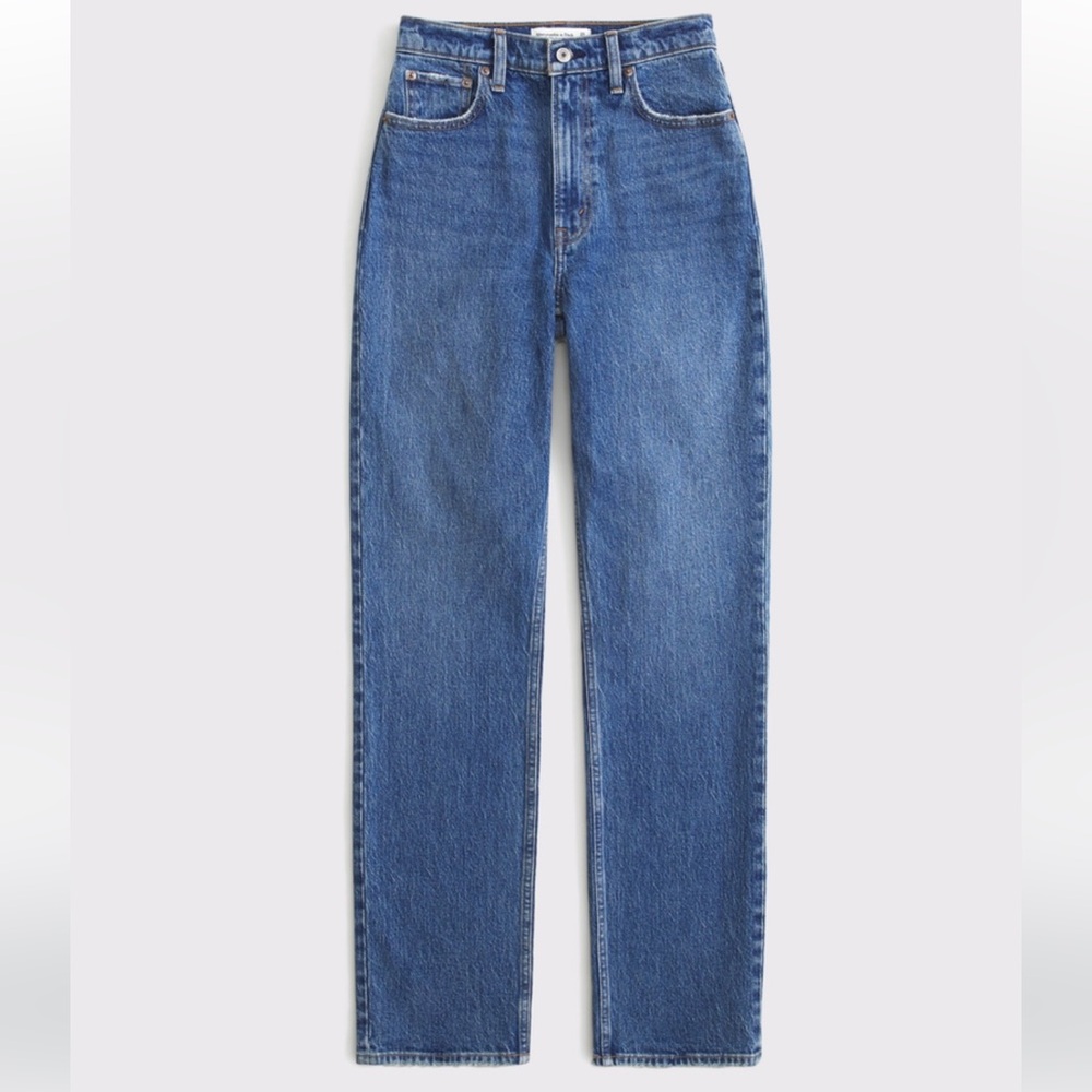 A&F 90s Straight Jeans sz 6S